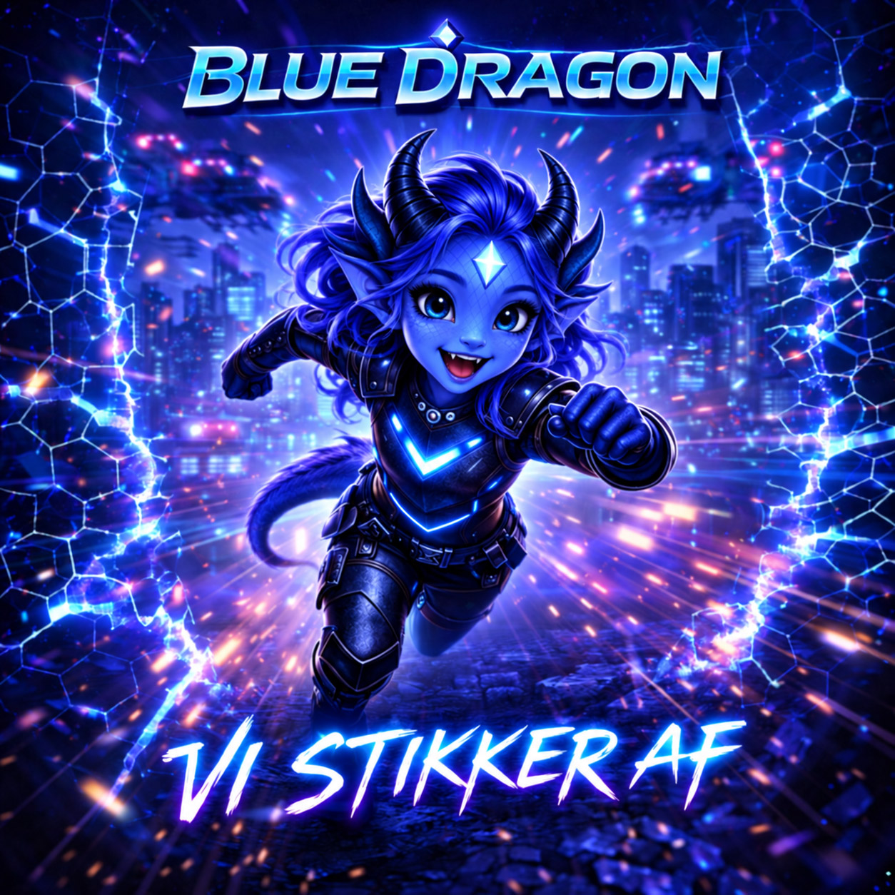 Blue Dragon - Vi stikker af