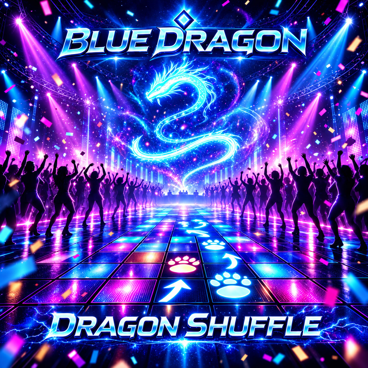 Blue Dragon - Dragon Shuffle