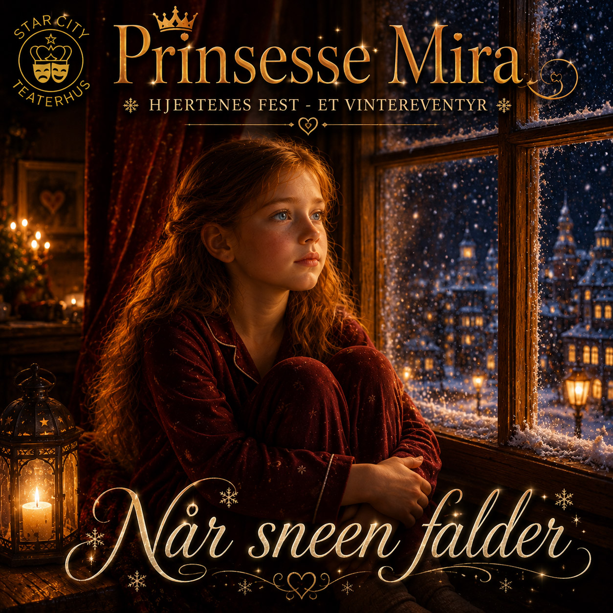 Mira - Når sneen falder
