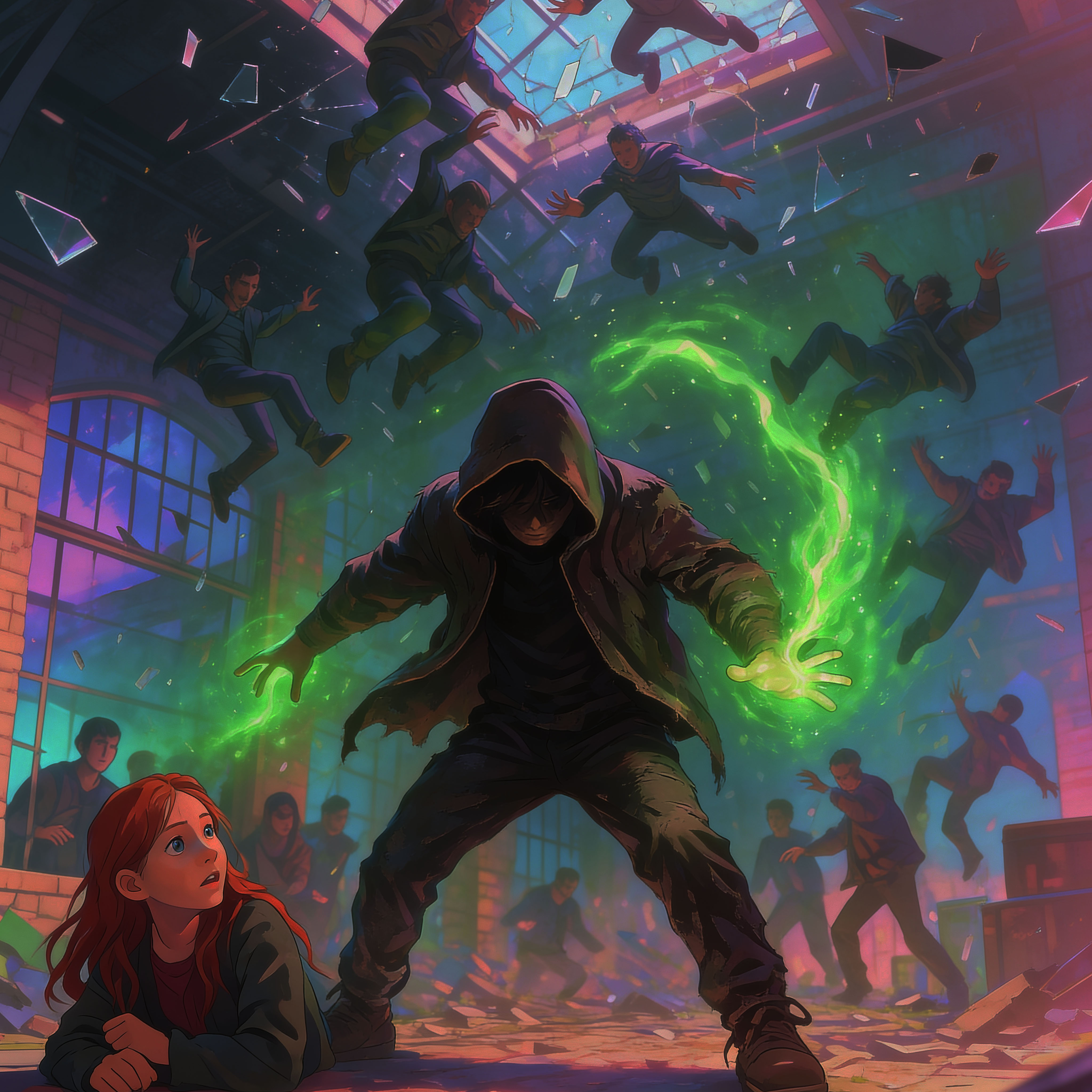 Promoillustration fra Bind 3